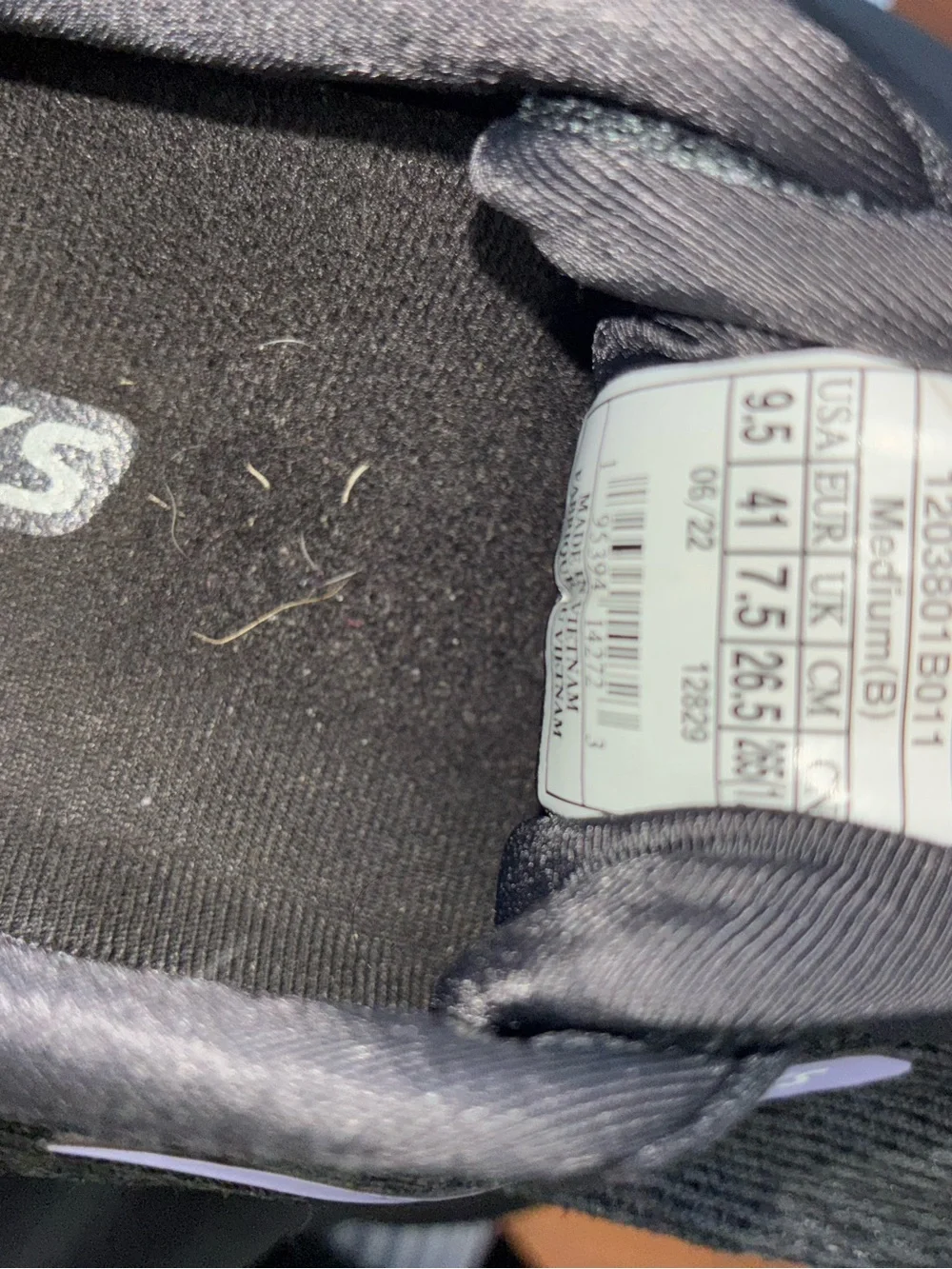 US Size 9.5 Brooks Ghost running shoes